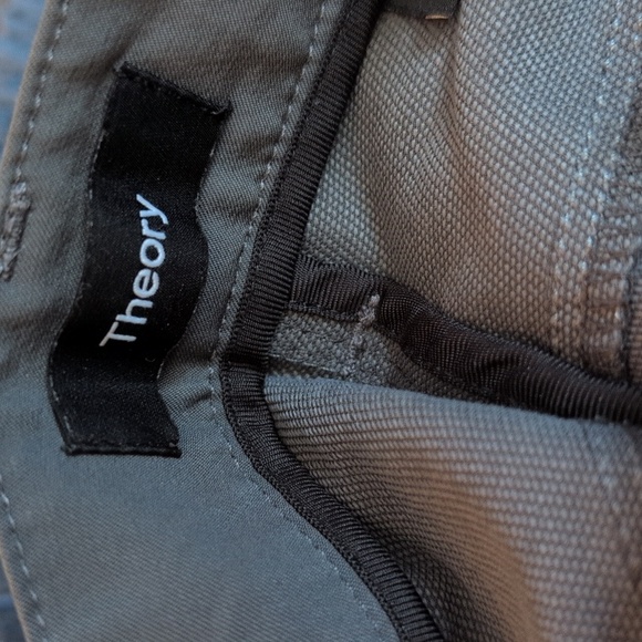 Theory Raffi Neoteric Slim Fit Pants - Picture 4 of 5